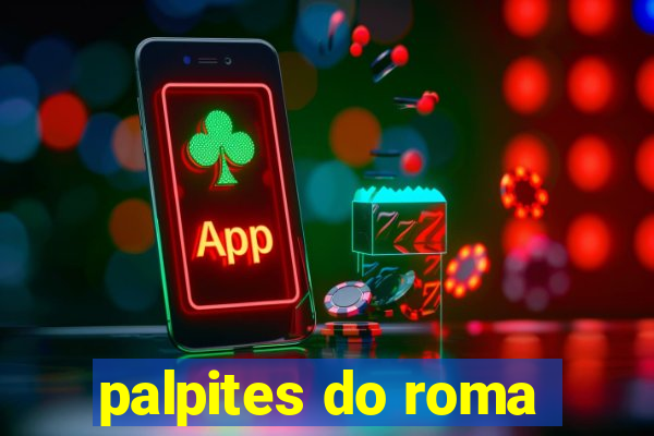 palpites do roma